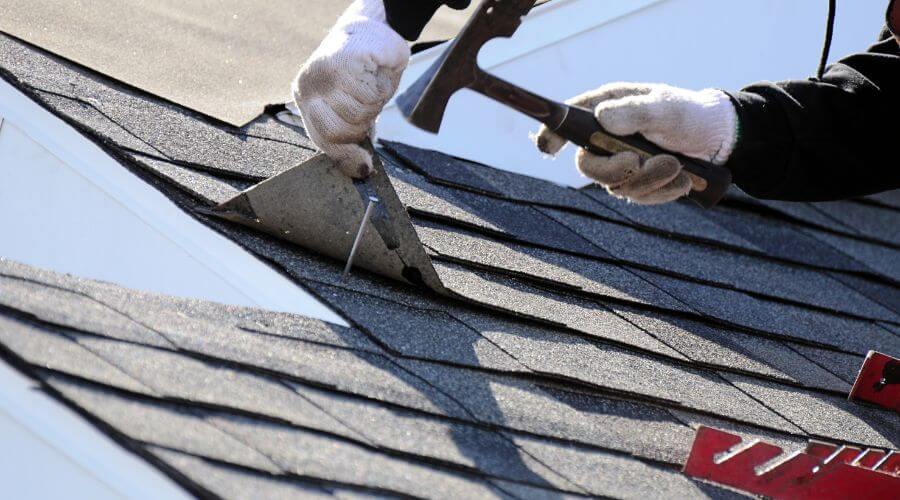 Professional New roof installation in Castell, TX